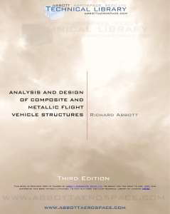 ANALYSIS & DESIGN OF COMPOSITE & METALLIC FLIGHT VEHICLE STRUCTURES - ABBOTT - 2019 - THIRD EDITION (1)