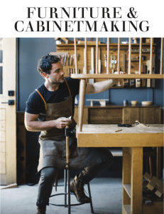 Furniture & Cabinetmaking - Issue 302, 2021 UK