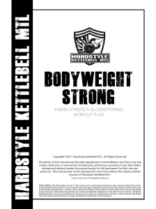 PROGRAM BodyweightStrong