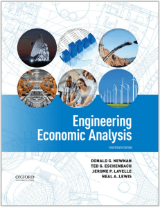 Engineering Economic Analysis, 14th Edition by Donald G. Newnan