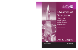 B CHOPRA 2014 Dynamics of structures theory and applications to earthquake engineering (4th Ed - GLOBAL) PEARSON