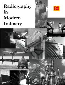 Radiography in Modern Industry