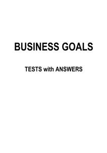 Business English Worksheet: Introductions & Products