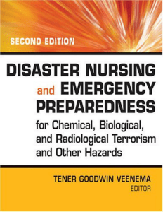Disaster Nursing and Emergency Preparedness for Chemical, Biological and R...одготовка к чрезвычайным ситуациям хим-, био - и радиологического терроризма) ( PDFDrive )