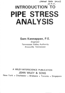 introduction to pipe stress analysis (Sam Kannappan) (z-lib.org)