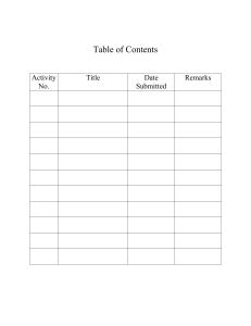 2. Table-of-Contents-reports