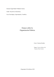 Organización política (1)