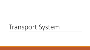 Transport System Biology-1