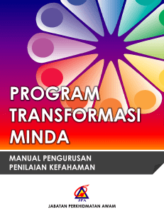 Program Transformasi Minda