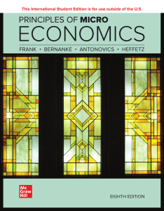 Principles of Microeconomics, 8th Edition