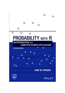 Jane M. Horgan - Probability with R  An Introduction with Computer Science Applications (2020, Wiley)