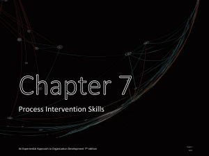 Process Intervention Skills