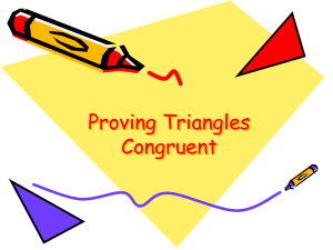 10.17 Triangle Congruence Proofs Day 2