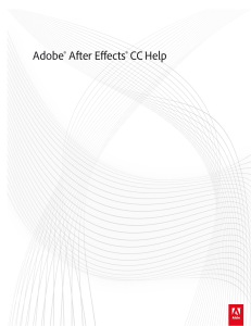 after effects reference