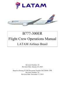 LTAM FCOM Boeing 777-300ER 1504 pages