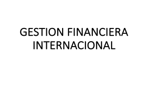 CAPITULO 1 gestion financiera multinacional