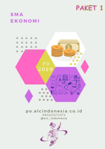 Materi Pelatihan Ekonomi Paket 1