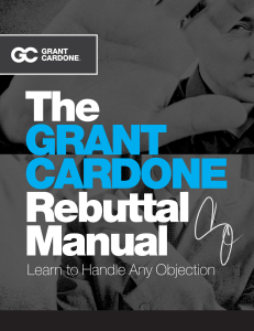 Grant Cardone-Rebuttal-Book-ebook