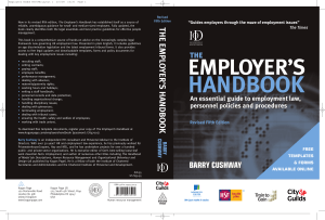 The Employer’s Handbook  An Essential Guide to Employment Law, Personnel Policies and Procedures ( PDFDrive )