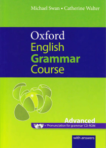 Oxford English Grammar Course Advanced w