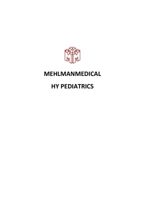 HY Pediatrics