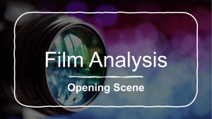 Opening Scene Analysis - Searching 