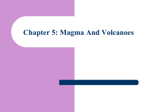 Magma And Volcanoes (1)