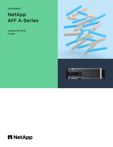 NetApp AFF A-Series