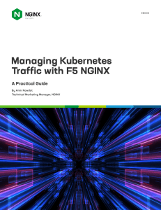 Managing Kubernetes Traffic in NGINX