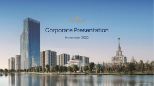 Vinhomes Corporate Presentation