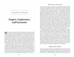 Empire, Exploration