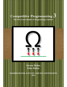 Competitive Programming 3