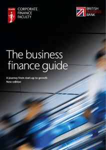 The Business Finance Guide - British Business Bank
