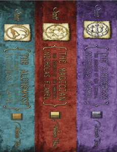 (The Secrets of the Immortal Nicholas Flamel) Michael Scott - The First Codex  The Alchemyst  The Magician  The Sorceress-Random House Children's Books (2012) (2)