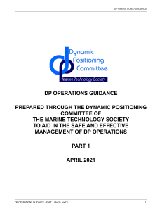 DP OPERATIONS GUIDANCE - PART 1 (Rev3 - Apr21) by DPC MTS
