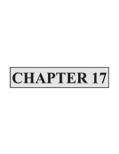solution manual vme 9e chapter 17