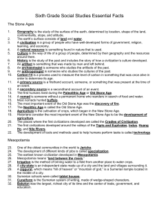 Social Studies Essential Facts