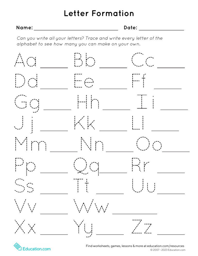 letter-formation-assessment