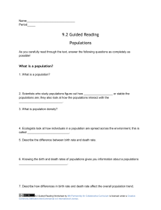 9.2 Guided Reading Worksheet