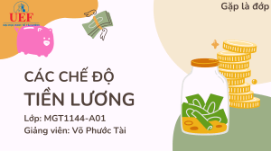 CHƯƠNG 2 CÁC CHẾ ĐỘ TIỀN LƯƠNG