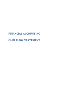 cash flow statement 3 