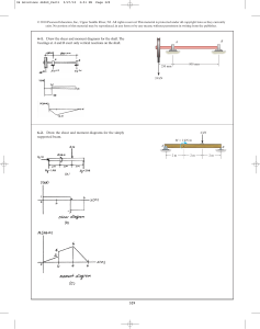 Mechanics of materials solution manual