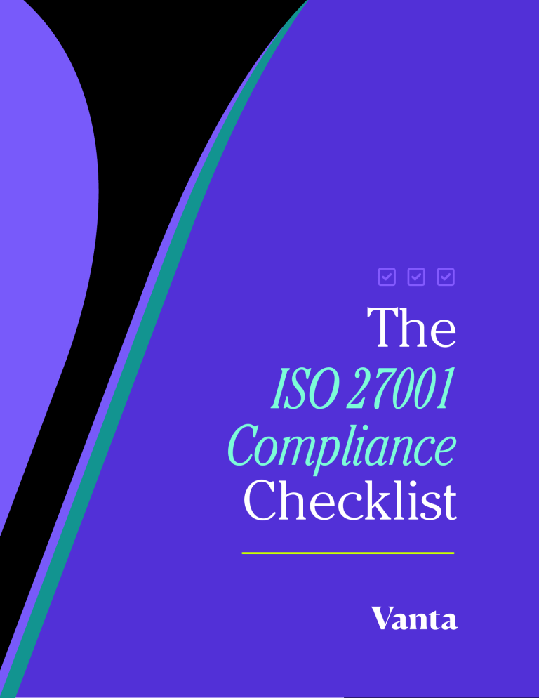 Steps In ISO 27001 Implementation