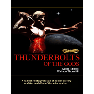 David Talbott, Wal Thornhill - Thunderbolts of the Gods-Mikamar Publishing (2005)