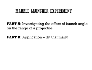 Marble Launcher - Google Slides
