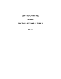 ONOGU UGOCHUKWU INTERNSHIP TASK 1