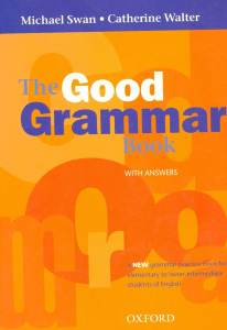 The Good Grammar Book with answers ( PDFDrive )