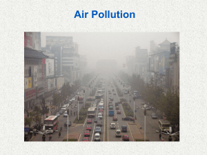 Air-Pollution