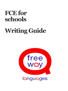 FCE-writing-guide