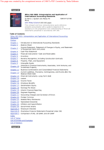 Wiley IAS 2003: International Accounting Standards Guide